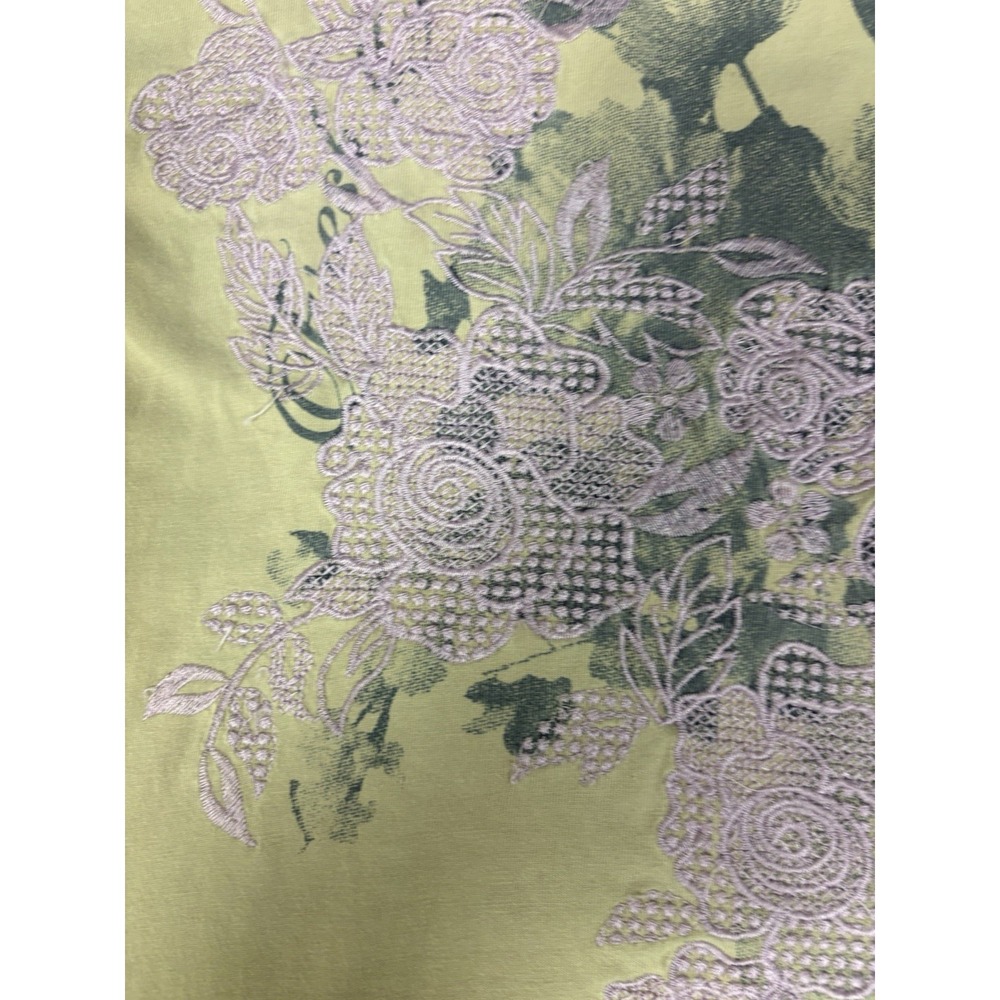 ASOS Curve London Flower Market Graphic T-shirt Purple Sz 3X Out Of Stock - Picture 11 of 13